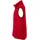 Clique Basic Polar Fleeceweste Rot XL