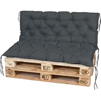 TexDeko Palettenkissen 120 x 60 x 50 cm bunt 1 St.