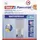 Tesa Powerstrips Waterproof Haken Zoom Metall - Wasserfester Klebehaken aus Edelstahl für Badezimmer und Dusche