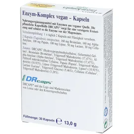 Enzym Komplex vegan Kapseln 30 St.