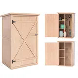 Outsunny Gartenschrank 75 x cm -