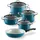 RIESS KELOMAT Nouvelle Topf-Set 5-tlg. Aquamarin