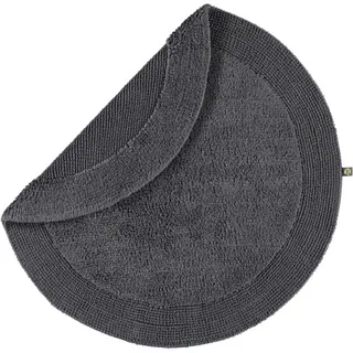 Rhomtuft Exquisit Ø 80 cm zinn