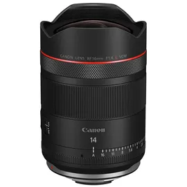 Canon RF 14 mm F1,4, FCM spritzwassergeschützt Canon RF-Mount