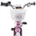 vidaXL Kinderfahrrad 18 Zoll Farbe Hellrosa