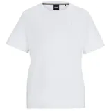 Boss T-Shirt 'Elphi', - Weiß - S