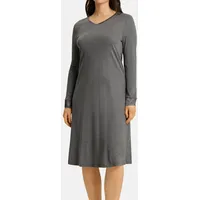 Hanro Nachthemd Virginia in Stone melange | Gr.: XS