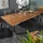Riess-Ambiente Mammut Nature 240 x 6 cm braun