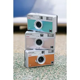 Kodak Half Frame Film Camera EKTAR H35N Silver | Preis nach Code NIKOLAUS