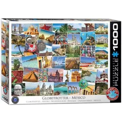 Eurographics 6000-0767 - Globetrotter Mexiko , Puzzle, 1.000 Teile