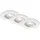 Briloner LED Einbauleuchte Nava weiß 3er Set