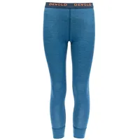 Devold of Norway Breeze Merino Baselayer-hose - Blue Melange