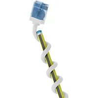 Goobay Ultraflexibles CAT 6A Patchkabel, slim, U/UTP weiß