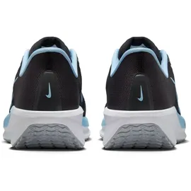 Nike Quest 6 Herren Black / Psychic Blue / Safety Orange 43