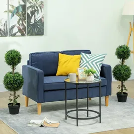 Homcom Künstlicher Buchsbaum 2er-Set groß 91,6 cm