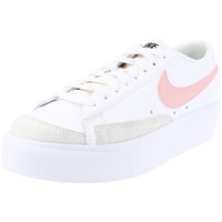 Nike Blazer Low Platform Damen White/Summit White/Black/Pink Glaze 42,5