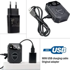 Retevis RT77 Mini Kamera Schwarz