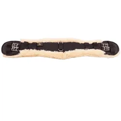 BR Sattelgurt Dressur anatomisch Schafpelz