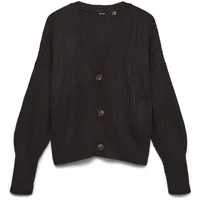 Vero Moda Vmlea LS V-Neck Cuff Cardigan Braun S
