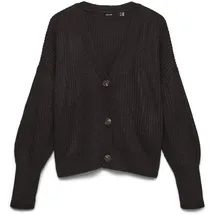 Vero Moda Vmlea LS V-Neck Cuff Cardigan Braun S