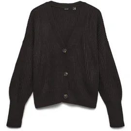 Vero Moda Vmlea LS V-Neck Cuff Cardigan Braun S