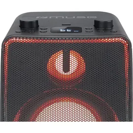 Muse M-1802 DJ Bluetooth-lautsprecher - Black - One Size