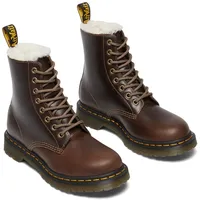 Dr. Martens 1460 Pascal Serena Stiefel Dark Khaki 38
