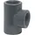PROFEC - T-Stück Pvc-u Allseitig Innengewinde 1 Zoll, 10 bar"