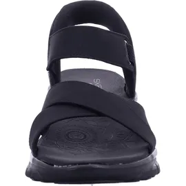 SKECHERS 163534 BBK EASY Going - Somewhere SUNNY Schwarz Sandal Gr. 41