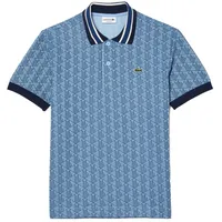 Lacoste Poloshirt grau|schwarz 5