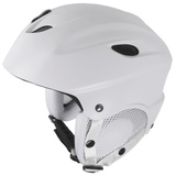 Ventura M-Wave Skihelm UNIVERSAL, Größe L, weiß, L (58-59,5 cm), matt