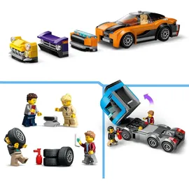 LEGO City Autotransporter mit Sportwagen