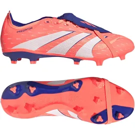 adidas Predator League FG/MG Herren Signal Coral/Cloud White/Beam Orange 46 2/3