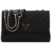 GUESS Giully Schultertasche 25 cm schwarz
