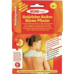 WUNDmed® Natürliches Nacken-Schulter- Wärme-Pflaster 02-134 , 1 Packung = 1 Stück, 30 x 9,5 cm