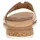 SKECHERS Desert KISS Low Peak Look Damen Schiebe-Sandalen, Gold, 41 EU