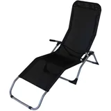 FRG Gesundheitsliege SYLT 120 x 0 x 0 cm Schwarz