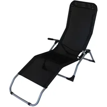 FRG Gesundheitsliege SYLT 120 x 0 x 0 cm Schwarz