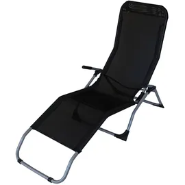 FRG Gesundheitsliege SYLT 120 x 0 x 0 cm Schwarz