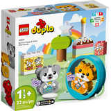 Lego Duplo Mein erstes Hündchen & Kätzchen mit Ton 10977