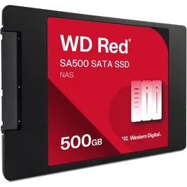 Western Digital Red SA500 500 GB 2,5''