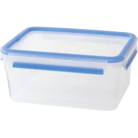 Emsa Frischhaltedose CLIP & CLOSE 9,9 cm hoch transparent 2,2 l,