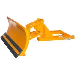 Bauer Südlohn Schneepflug SCH-U-G 150, lackiert, Gelborange