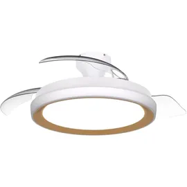Philips Bliss Deckenventilator mit Beleuchtung 106 cm Gold