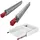 SOTech VarioSlide KV2-100-H53-L650-EH Schwerlastauszug 100 kg 650 mm grau/rot