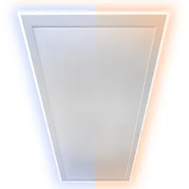 Heidenfeld Infrarot-Deckenheizung HF-HP500 mit Licht 800 W