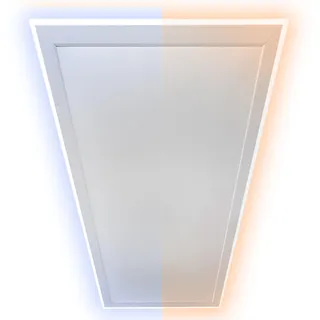 Heidenfeld Infrarot-Deckenheizung HF-HP500 mit Licht 800 W