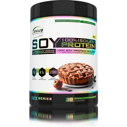 Genius Nutrition 100% Soy Protein Isolate (900g) Apple Pie 900g