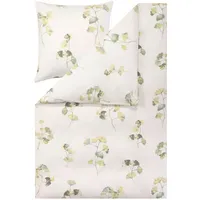 Estella Feinflanell Bettwäsche Velturno grün