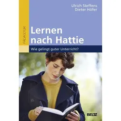 Lernen nach Hattie